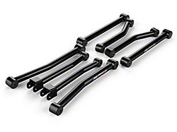 Teraflex Sport Fixed Front and Rear Control Arms for 2.50 to 3-Inch Lift (07-18 Jeep Wrangler JK)