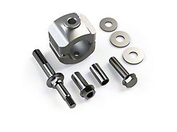 Teraflex Steering Stabilizer Relocation Kit for 1-5/8-Inch Tie Rod (07-18 Jeep Wrangler JK)
