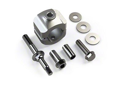 Teraflex Steering Stabilizer Relocation Kit for 1-5/8-Inch Tie Rod (07-18 Jeep Wrangler JK)