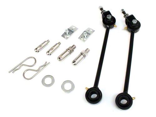 ジャンプ 2006年 2号 Teraflex Jeep Wrangler Front Sway Bar Disconnects for 0-2 in