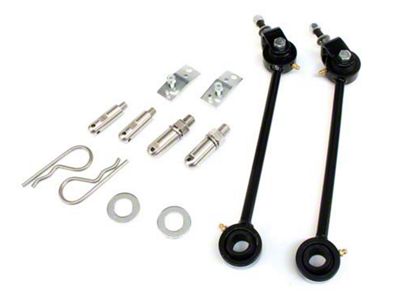 Teraflex Sway Bar Disconnects for 2 to 6-Inch lift (97-06 Jeep Wrangler TJ)