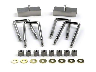 Teraflex Falcon 1.25-Inch Rear Leaf Spring Lift Block Kit (05-23 Tacoma)