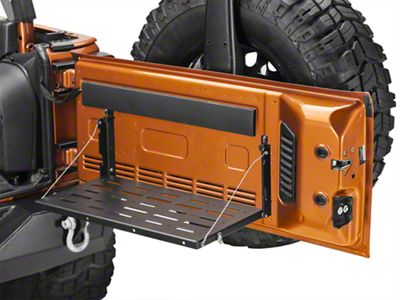 Teraflex Tailgate Table (07-18 Jeep Wrangler JK)