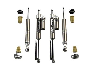 Falcon Shocks 2.25-Inch Sport Shock Leveling System (07-21 Tundra)