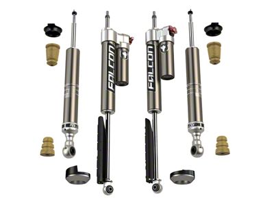 Falcon Shocks 2.25-Inch Sport Tow/Haul Shock Leveling System (07-21 Tundra)