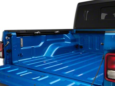 Teraflex Uinta Cargo Bed Rail System with Tie-Down Anchors (20-25 Jeep Gladiator JT)