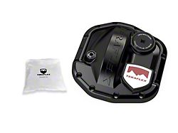 Teraflex Dana 30 AdvanTEK M186 Front HD Differential Cover Kit (18-24 Jeep Wrangler JL, Excluding Rubicon)