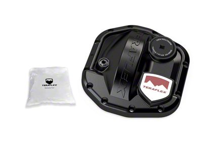 Teraflex Dana 30 AdvanTEK M186 Front HD Differential Cover Kit (18-25 Jeep Wrangler JL, Excluding Rubicon)