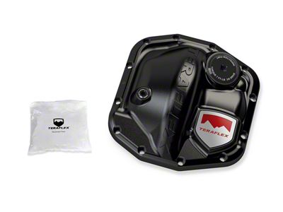 Teraflex Dana 44 AdvanTEK M210 Front HD Differential Cover Kit (18-25 Jeep Wrangler JL)