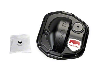 Teraflex Dana 44 AdvanTEK M220 Rear HD Differential Cover Kit (18-25 Jeep Wrangler JL)