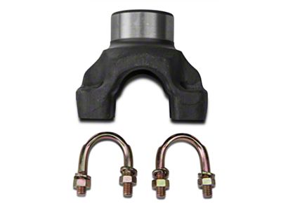 Teraflex Rear Axle Yoke U-Bolt Conversion Kit (07-18 Jeep Wrangler JK)