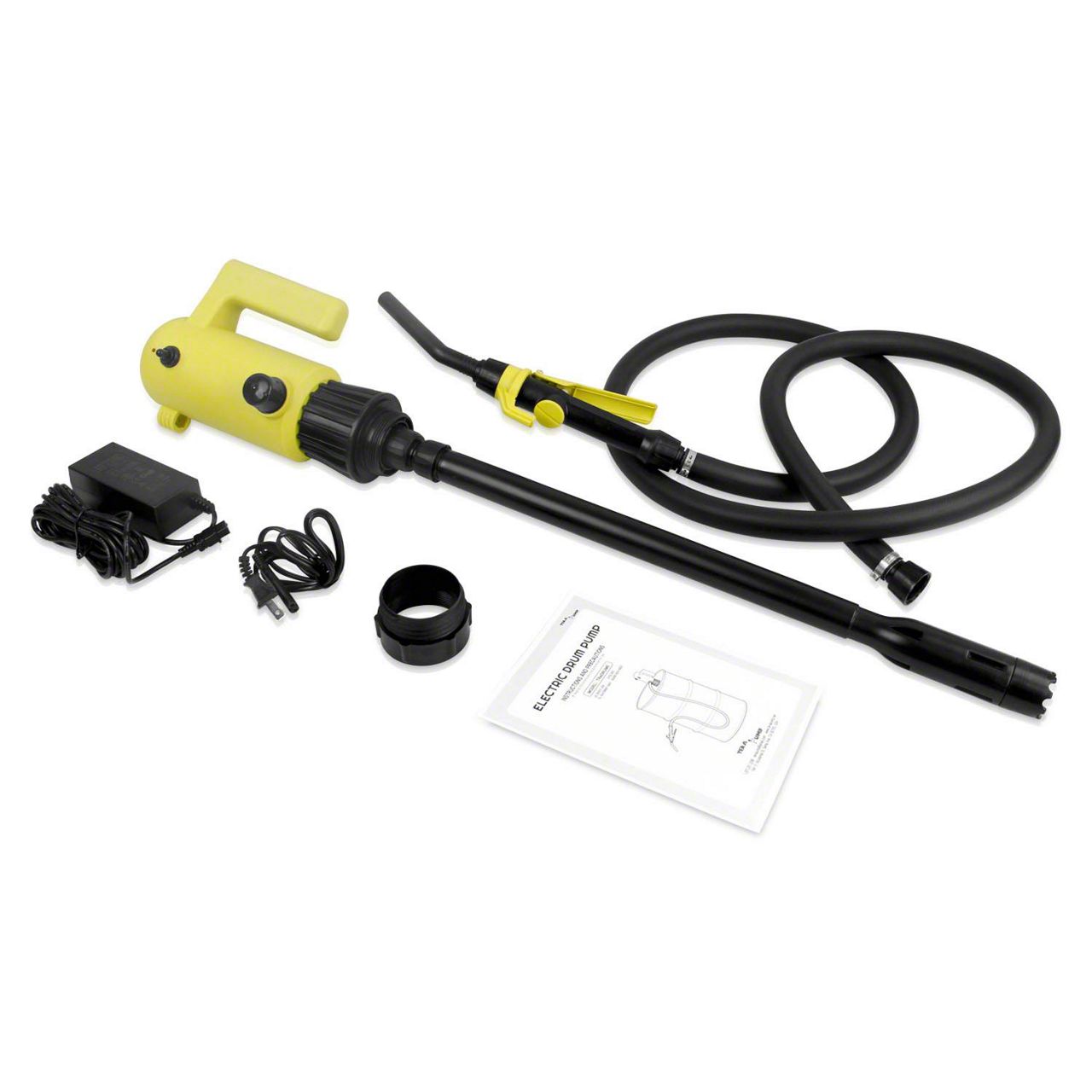 TeraPump Bronco Telescopic Electric Drum Pump; 4.2 Gallons Per Minute