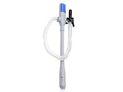 TeraPump Battery Powered Fuel Transfer Pump with Auto-Stop 