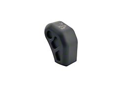Teton Workshop Transfer Case Shift Knob; Black (10-24 4Runner)