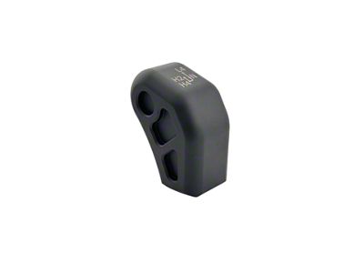 Teton Workshop Transfer Case Shift Knob; Black (10-24 4Runner)