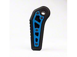 Teton Workshop Transmission Shift Knob; Blue (10-24 4Runner)