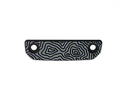 Teton Workshop Topography Center Console Badge; Grey (21-25 Bronco)