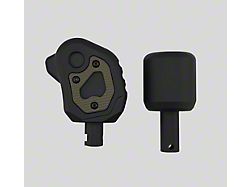 Teton Workshop Transmission and Transfer Case Shift Knob Set; OD Green (18-25 Jeep Wrangler JL w/ Automatic Transmission)