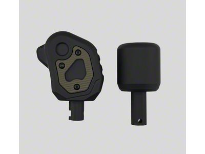 Teton Workshop Transmission and Transfer Case Shift Knob Set; OD Green (18-25 Jeep Wrangler JL w/ Automatic Transmission)