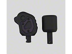 Teton Workshop Transmission and Transfer Case Shift Knob Set; Purple (18-25 Jeep Wrangler JL w/ Automatic Transmission)
