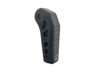 Teton Workshop Design 4 Shift Knob; Black (05-15 Tacoma w/ Automatic Transmission)