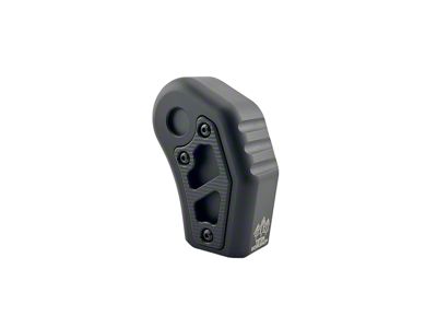 Teton Workshop Design 4 Shift Knob; Black (16-23 Tacoma w/ Automatic Transmission)