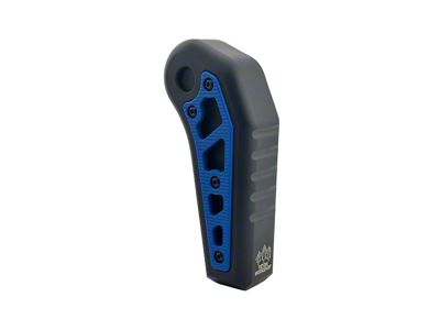 Teton Workshop Design 4 Shift Knob; Blue (05-15 Tacoma w/ Automatic Transmission)