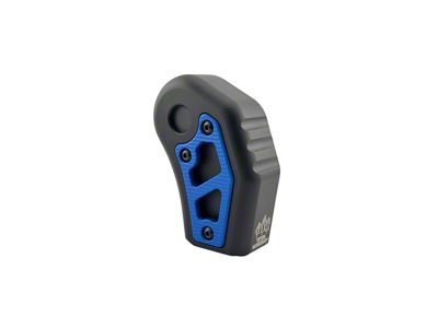 Teton Workshop Design 4 Shift Knob; Blue (16-23 Tacoma w/ Automatic Transmission)