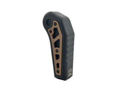 Teton Workshop Design 4 Shift Knob; FDE (05-15 Tacoma w/ Automatic Transmission)