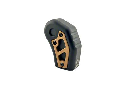 Teton Workshop Design 4 Shift Knob; FDE (16-23 Tacoma w/ Automatic Transmission)