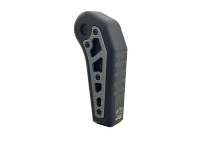 Teton Workshop Design 4 Shift Knob; Grey (05-15 Tacoma w/ Automatic Transmission)
