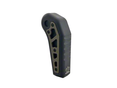 Teton Workshop Design 4 Shift Knob; OD Green (05-15 Tacoma w/ Automatic Transmission)