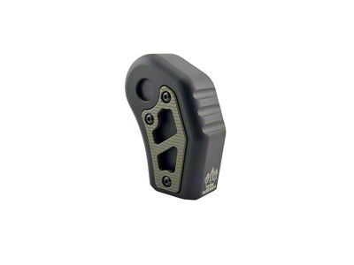 Teton Workshop Design 4 Shift Knob; OD Green (16-23 Tacoma w/ Automatic Transmission)