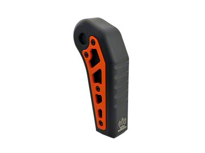 Teton Workshop Design 4 Shift Knob; Orange (05-15 Tacoma w/ Automatic Transmission)