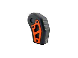 Teton Workshop Design 4 Shift Knob; Orange (16-23 Tacoma w/ Automatic Transmission)