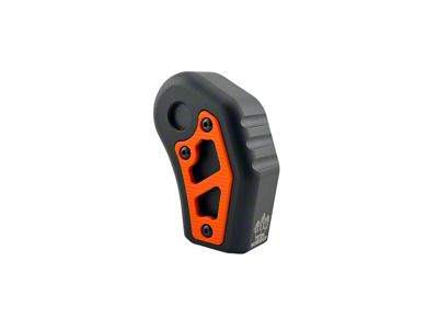 Teton Workshop Design 4 Shift Knob; Orange (16-23 Tacoma w/ Automatic Transmission)