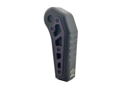 Teton Workshop Design 4 Shift Knob; Purple (05-15 Tacoma w/ Automatic Transmission)