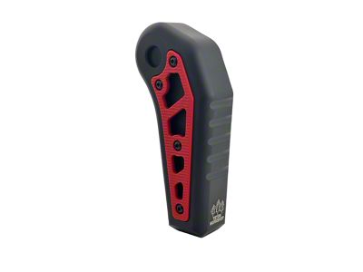 Teton Workshop Design 4 Shift Knob; Red (05-15 Tacoma w/ Automatic Transmission)