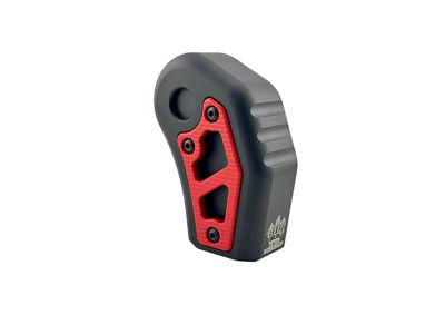 Teton Workshop Design 4 Shift Knob; Red (16-23 Tacoma w/ Automatic Transmission)