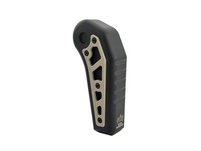 Teton Workshop Design 4 Shift Knob; Tan (05-15 Tacoma w/ Automatic Transmission)