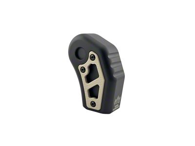 Teton Workshop Design 4 Shift Knob; Tan (16-23 Tacoma w/ Automatic Transmission)