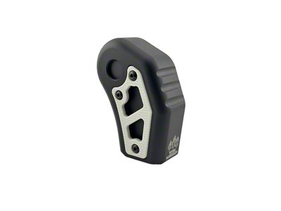 Teton Workshop Design 4 Shift Knob; White (16-23 Tacoma w/ Automatic Transmission)