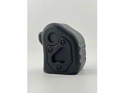 Teton Workshop Transmission Shift Knob; Black (24-25 Tacoma)