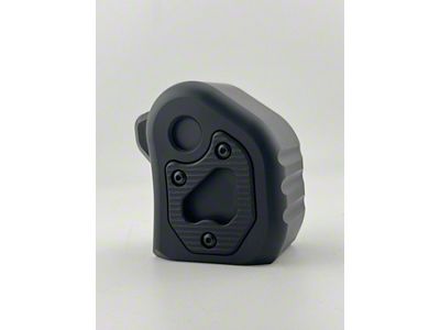 Teton Workshop Transmission Shift Knob; Black (24-25 Tacoma)