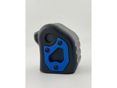 Teton Workshop Transmission Shift Knob; Blue (24-25 Tacoma)