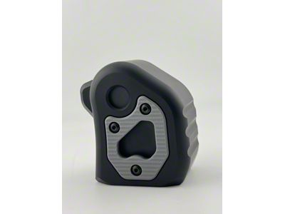 Teton Workshop Transmission Shift Knob; Grey (24-25 Tacoma)