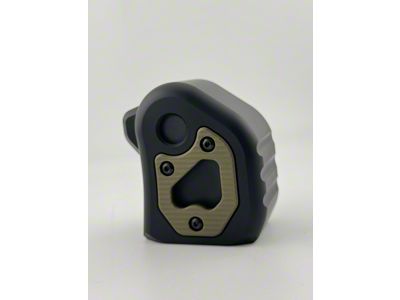Teton Workshop Transmission Shift Knob; OD Green (24-25 Tacoma)