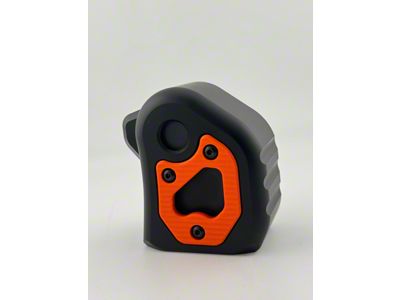Teton Workshop Transmission Shift Knob; Orange (24-25 Tacoma)