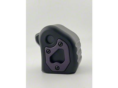 Teton Workshop Transmission Shift Knob; Purple (24-25 Tacoma)