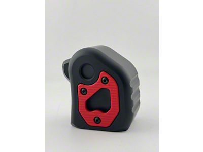 Teton Workshop Transmission Shift Knob; Red (24-25 Tacoma)